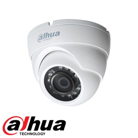005405 2,4MP IR mini-dome HDCVI camera fixed lens